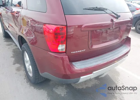 2009 Pontiac Torrent z USA, uszkodzony, nr VIN 2CKDL43F196243166